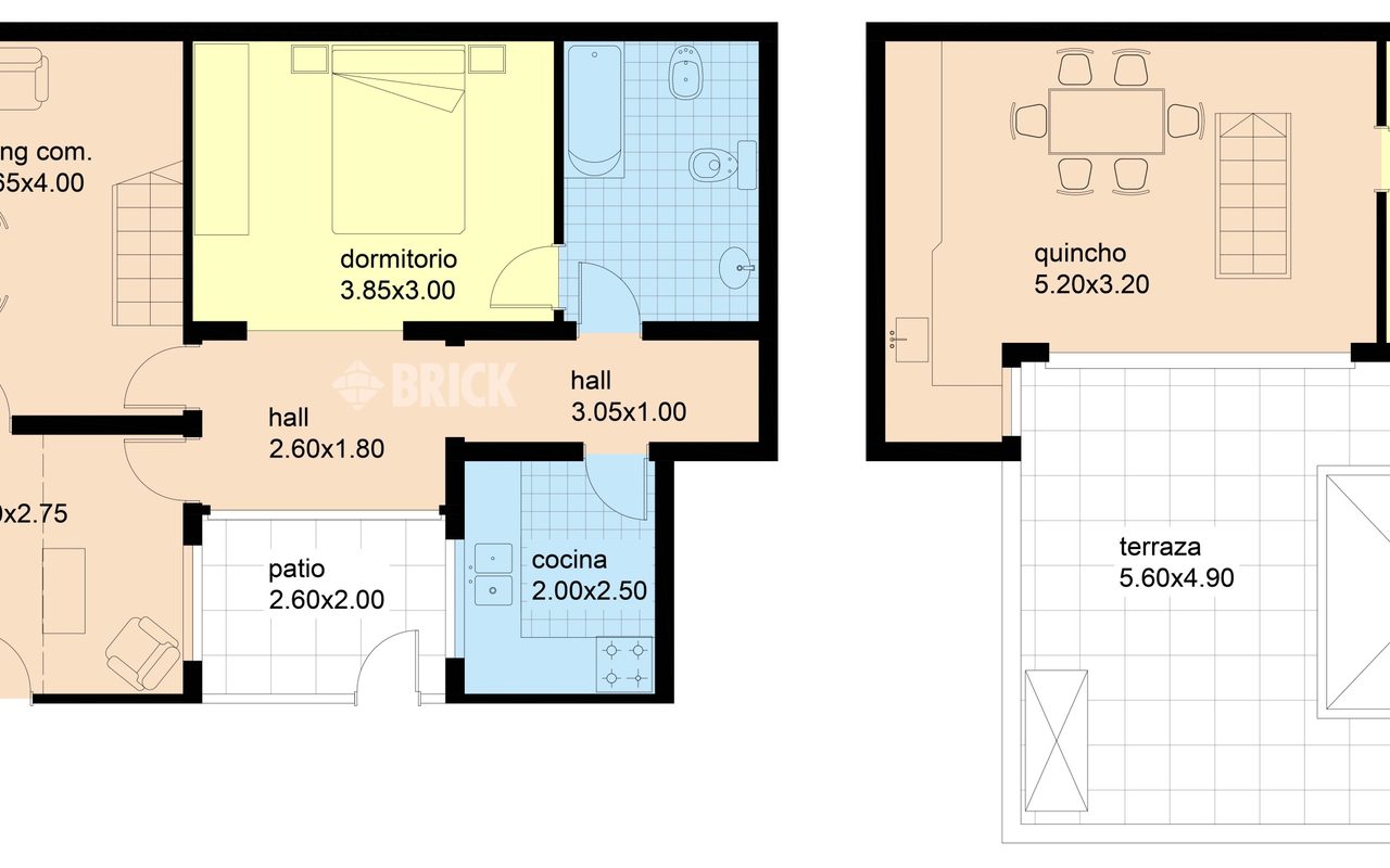 MARTINEZ, ENRIQUE al 700 Piso PB 2