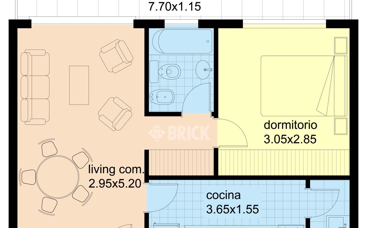 LAMARCA, EMILIO al 3300 Piso 2 2