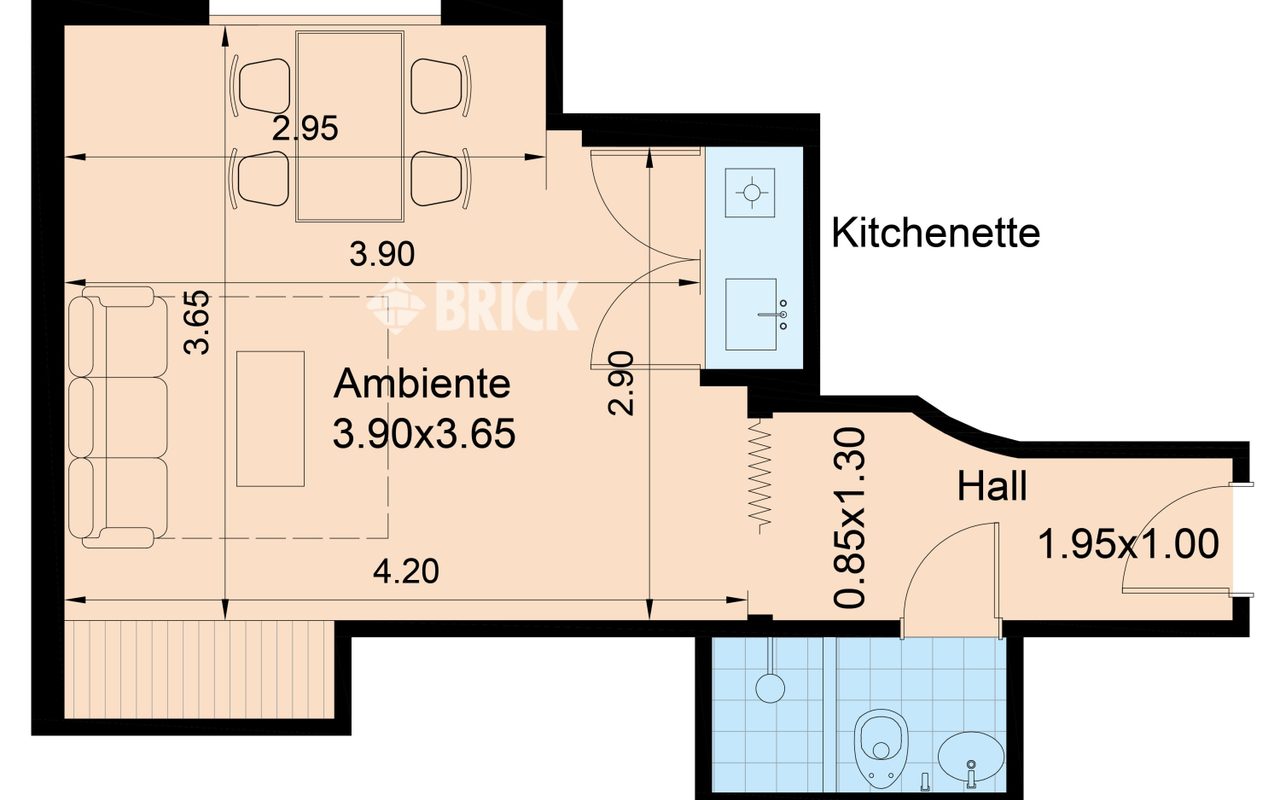 BOULOGNE SUR MER al 600 Piso 7 2