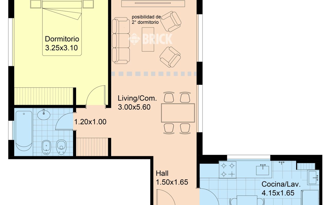 PUEYRREDON, AV. al 1300 Piso 3 2