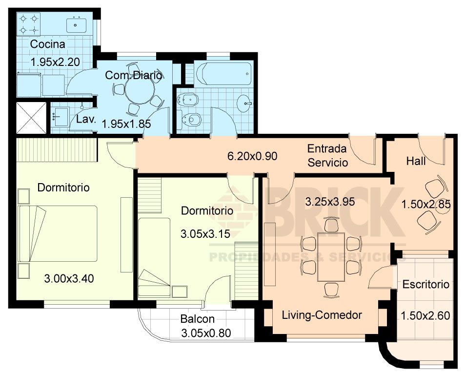 SOLIS al 1000 Piso 5 2