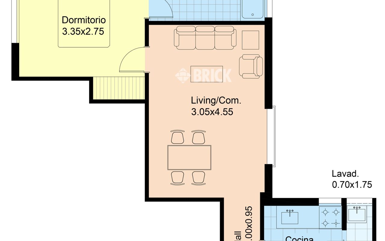 CHARCAS al 2500 Piso 10 2