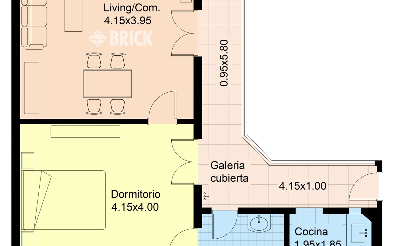 SALTA al 1500 Piso 1 2