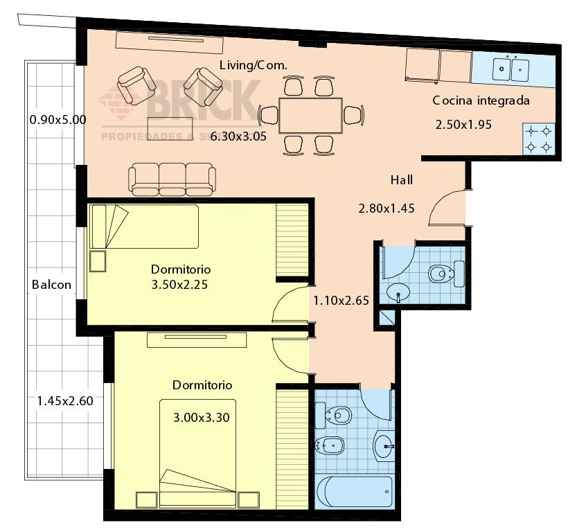 BILLINGHURST al 600 Piso 5 2
