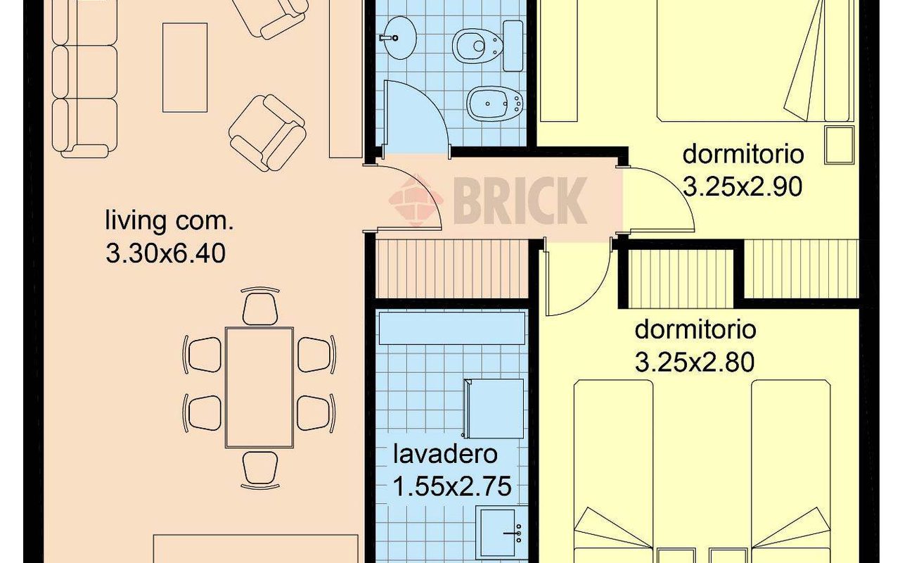 ARANGUREN al 1200 Piso 2 2