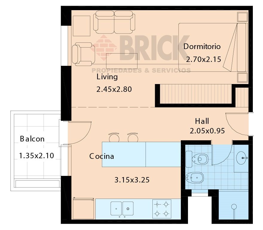 ELCANO, AV. al 3600 Piso 1 2
