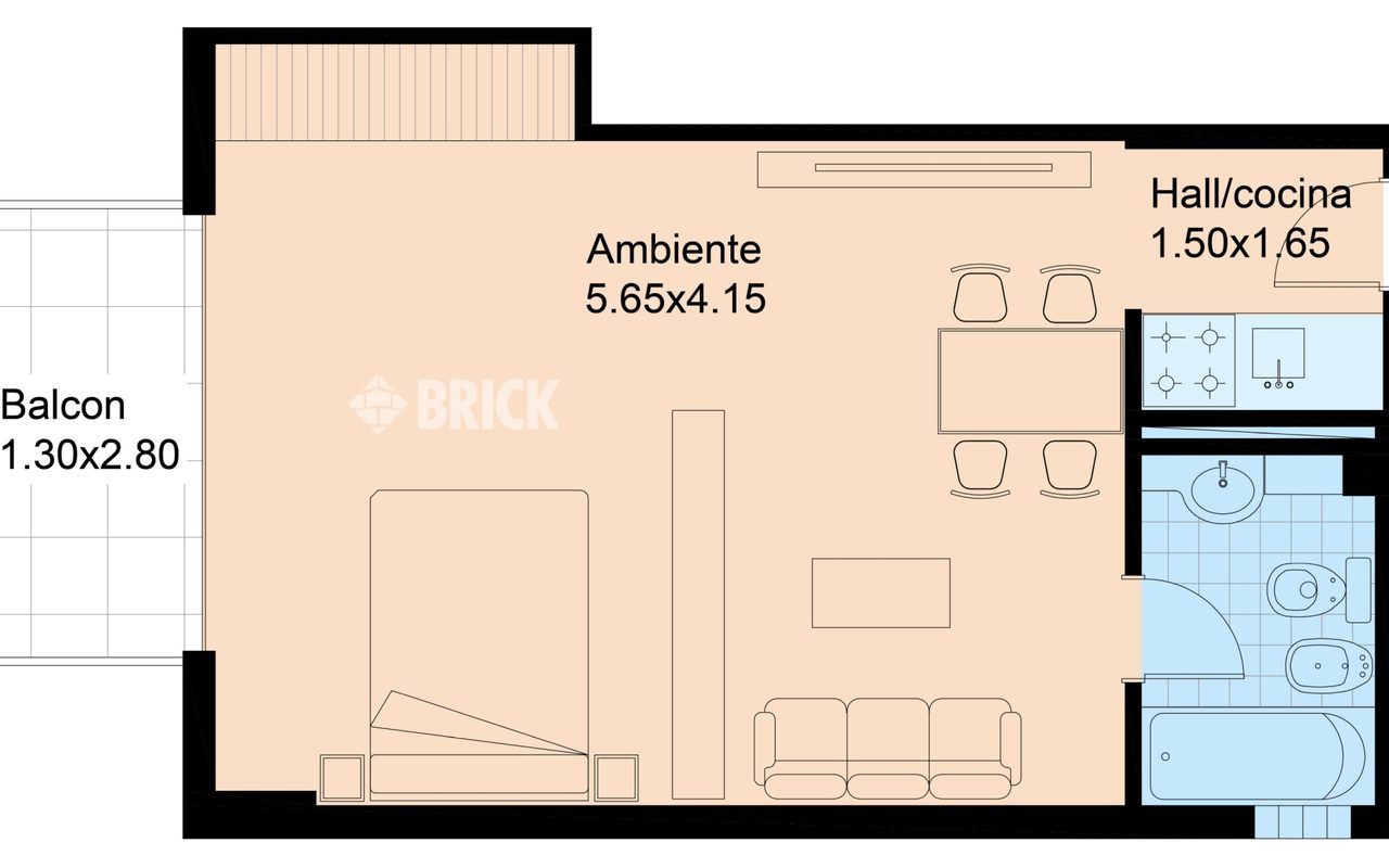 SANCHEZ DE BUSTAMANTE al 1600 Piso 3 2