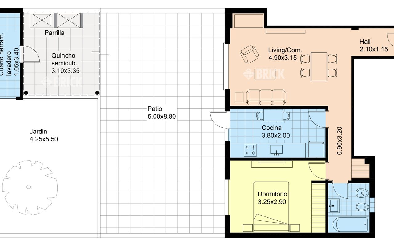 PAYSANDU al 1900 Piso PB 2
