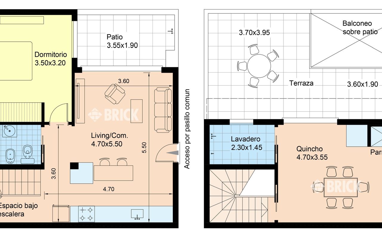ESPINOSA al 1500 Piso PB 2