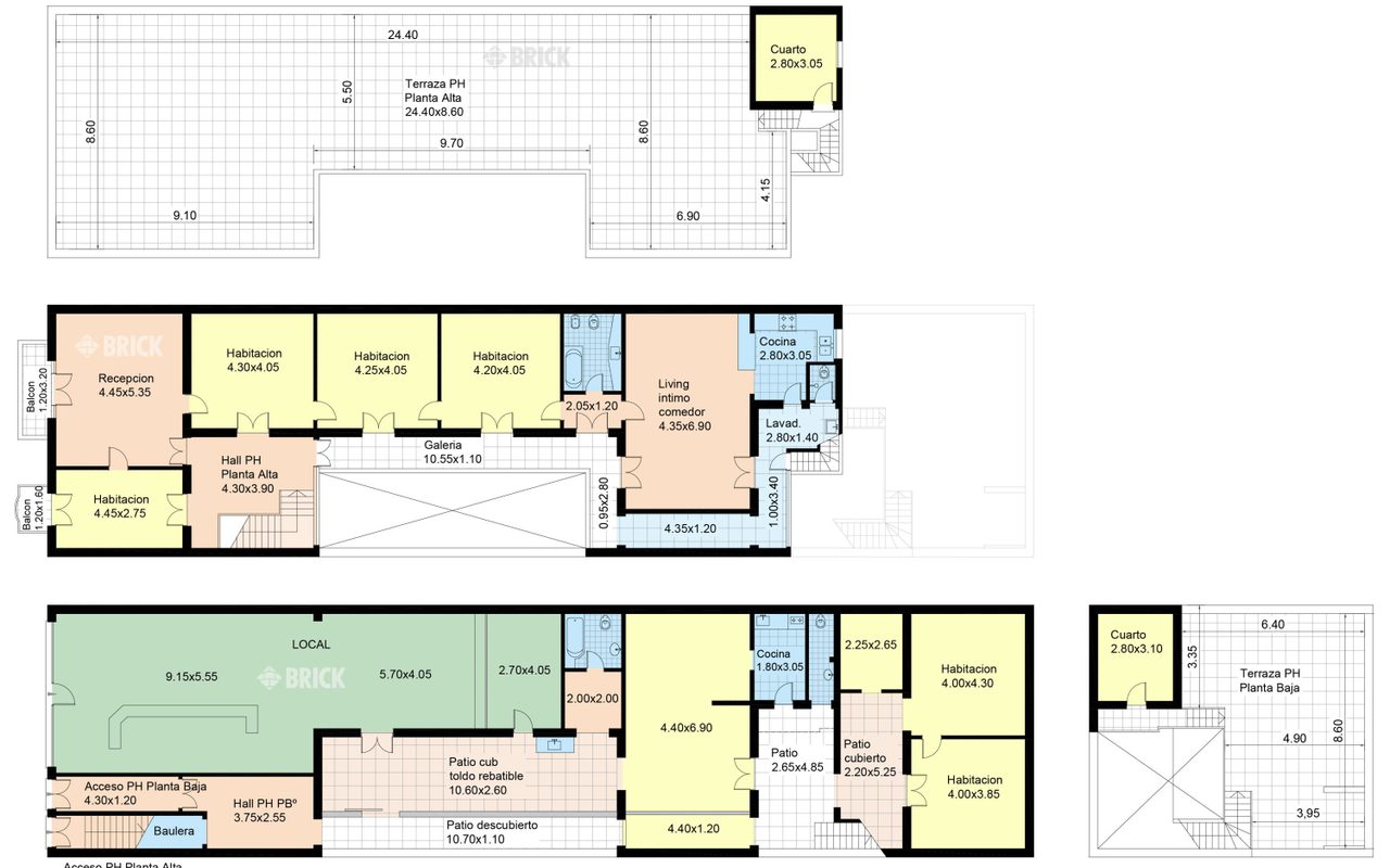 ALVAREZ THOMAS, AV. al 700 2