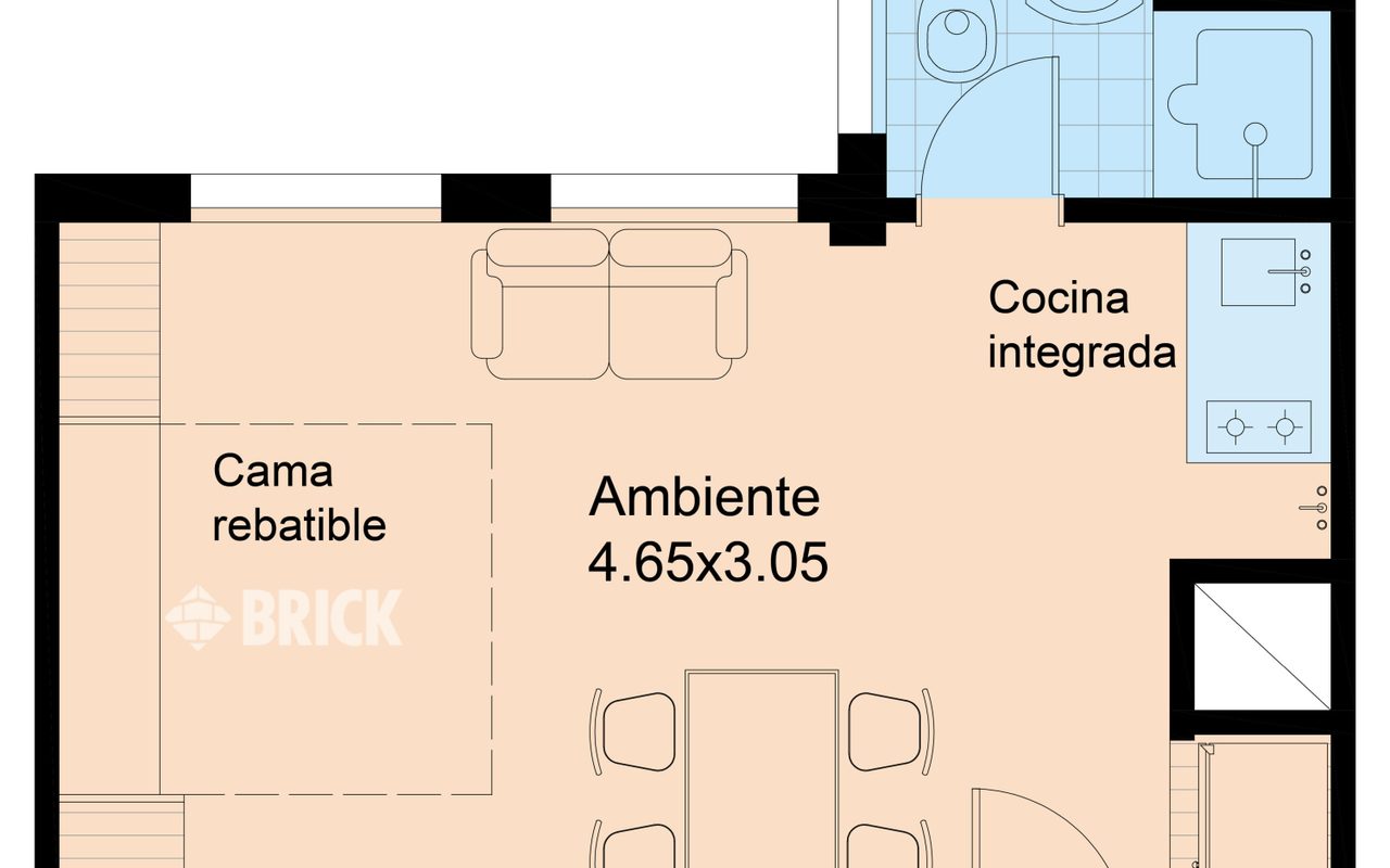SUIPACHA al 600 Piso 2 2
