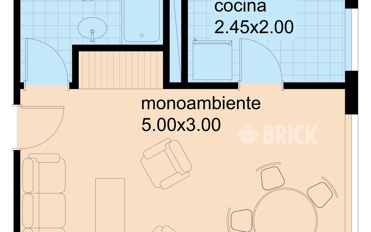 SANTA FE, AV. al 2500 Piso 11 2