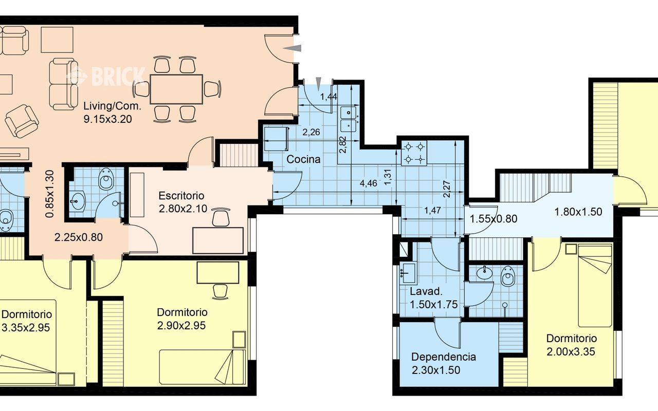 CHARCAS al 3900 Piso 4 2