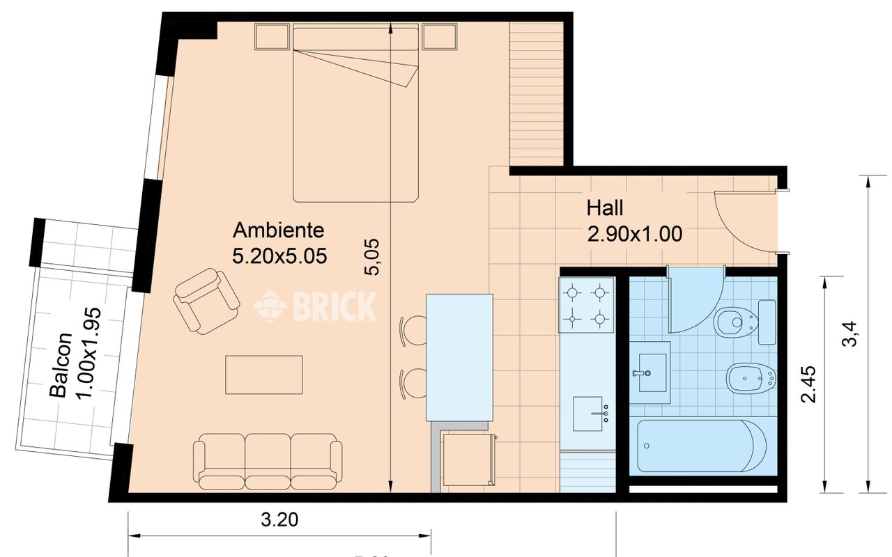 VERA al 1100 Piso 4 2