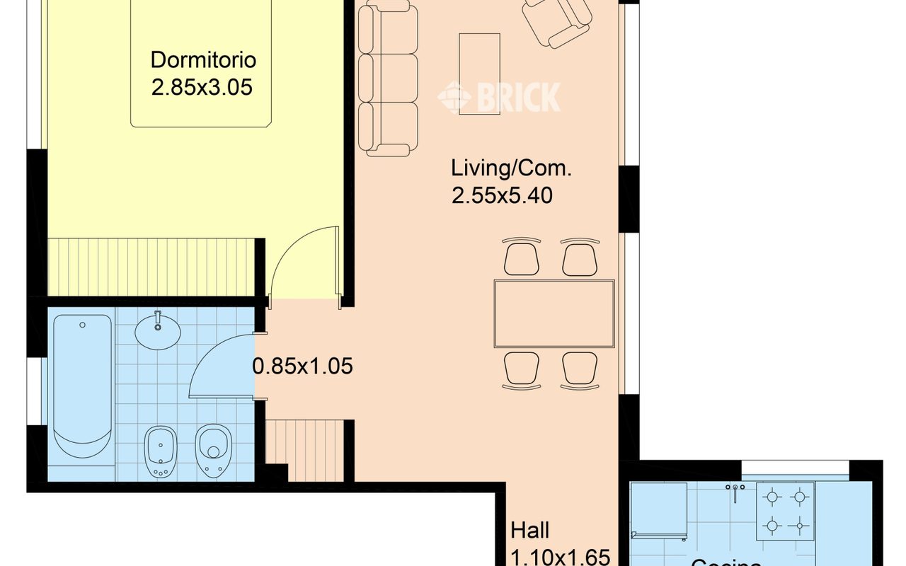 PUEYRREDON, AV. al 1300 Piso 9 2