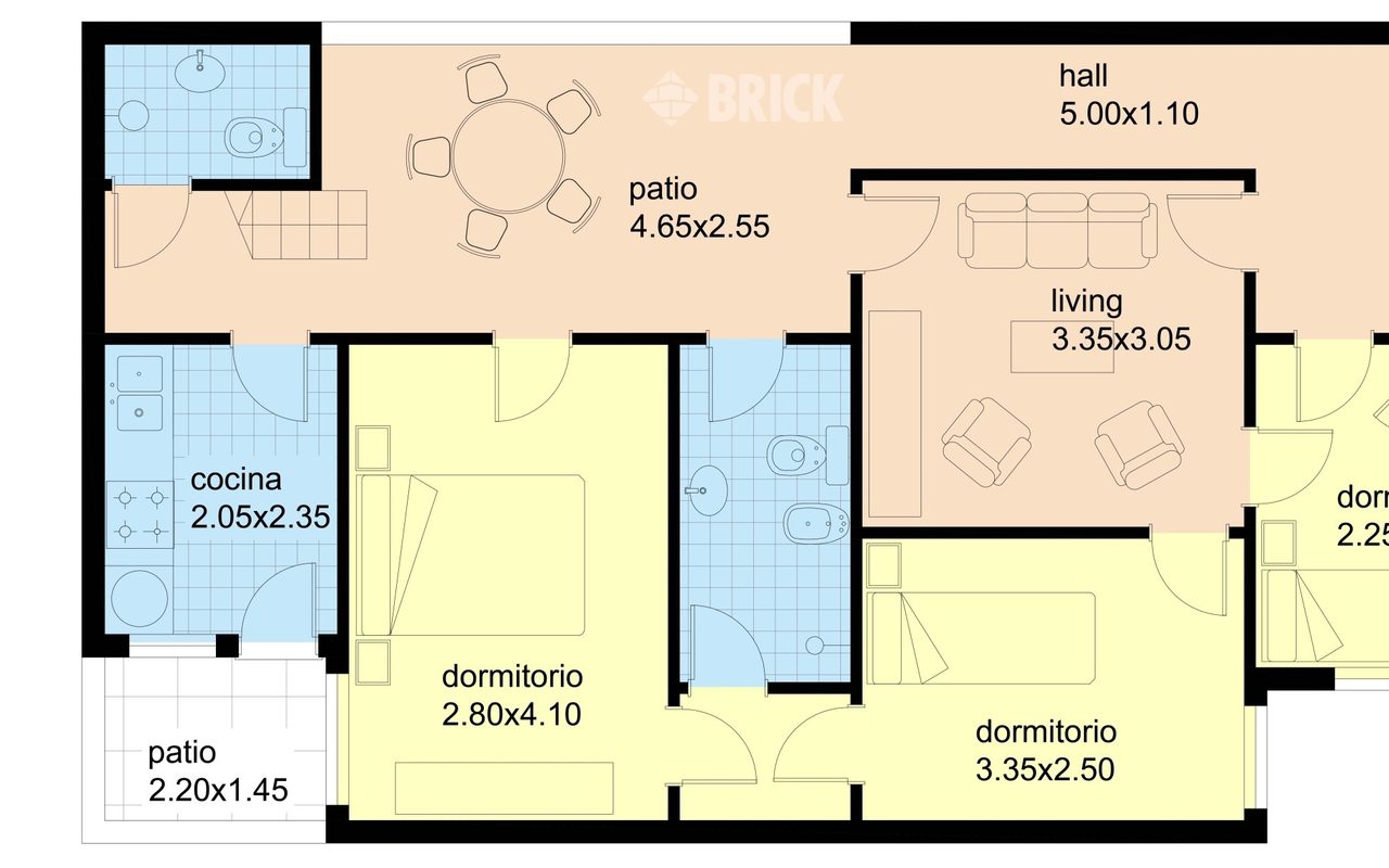 LAVALLE al 900 Piso 1 2