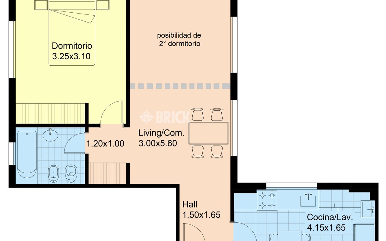 PUEYRREDON, AV. al 1300 Piso 7 2