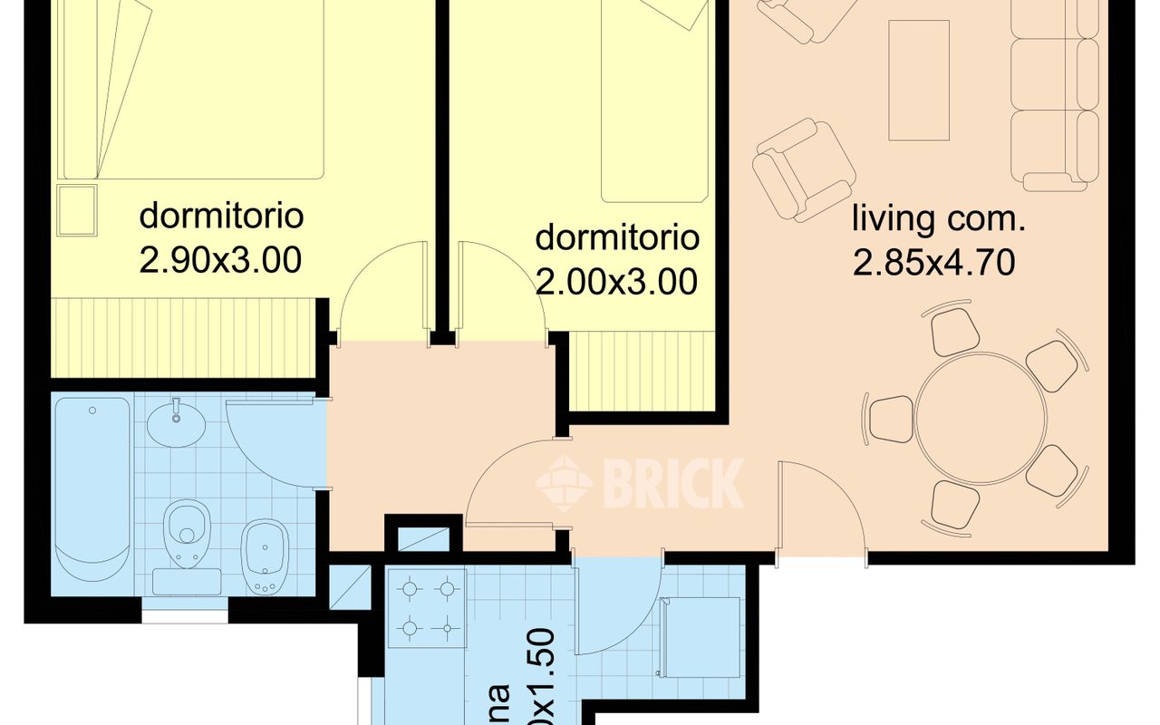 AUSTRIA al 2500 Piso 7 2