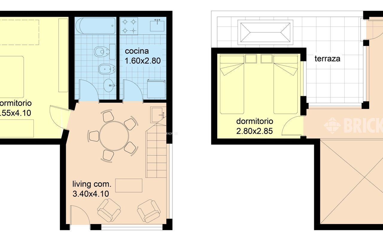 COSTA RICA al 5900 Piso PB 2