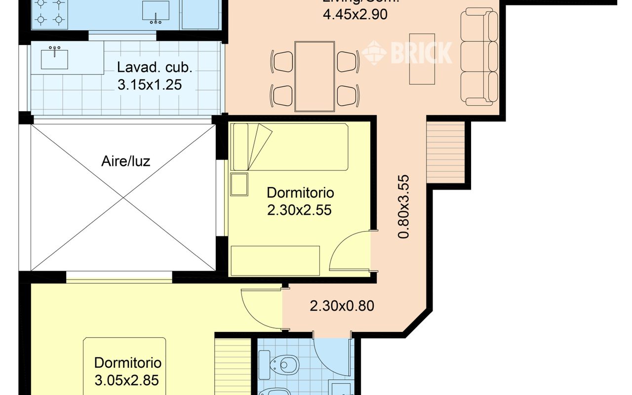 FRAGA al 700 Piso 1 2