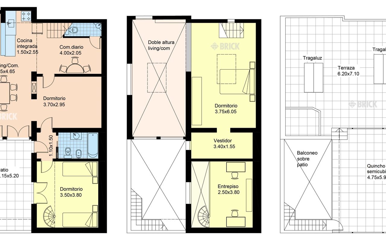 CALVO, CARLOS al 1600 Piso PB 2