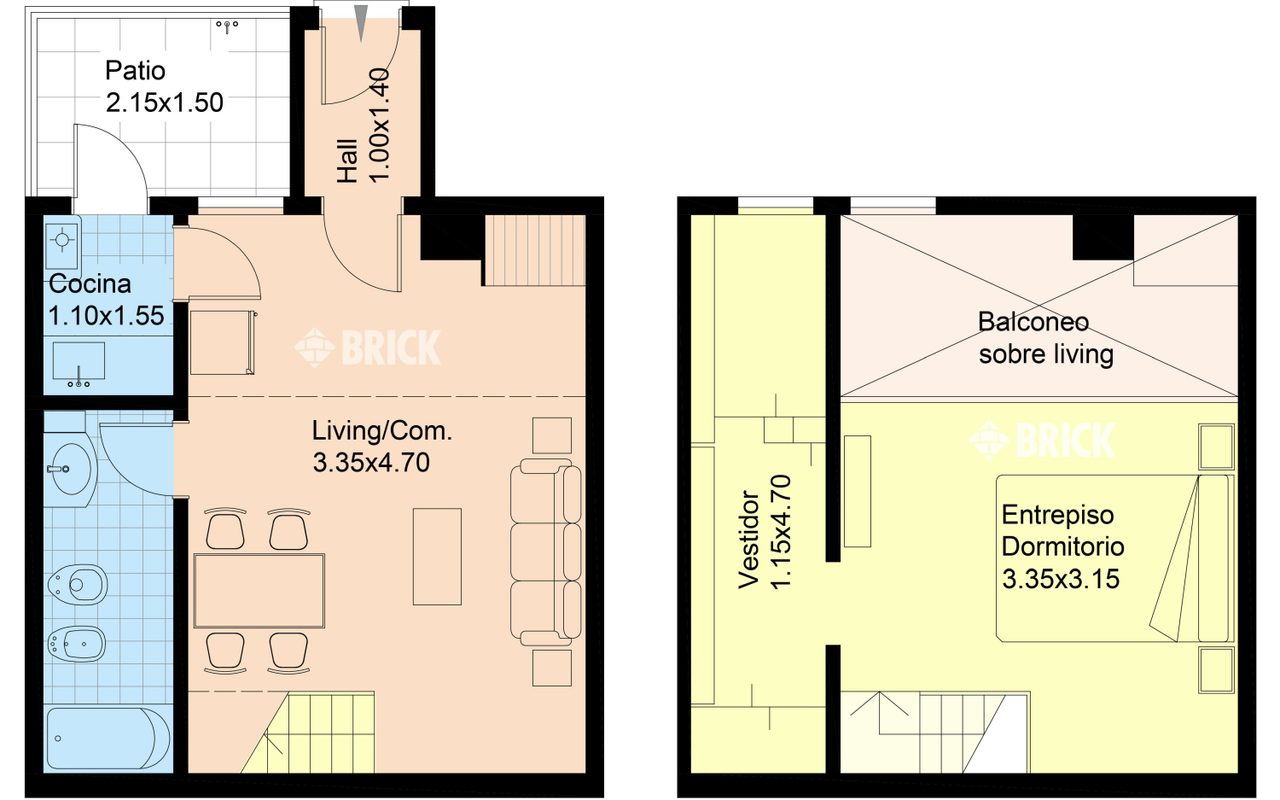 TUCUMAN al 600 Piso PB 2