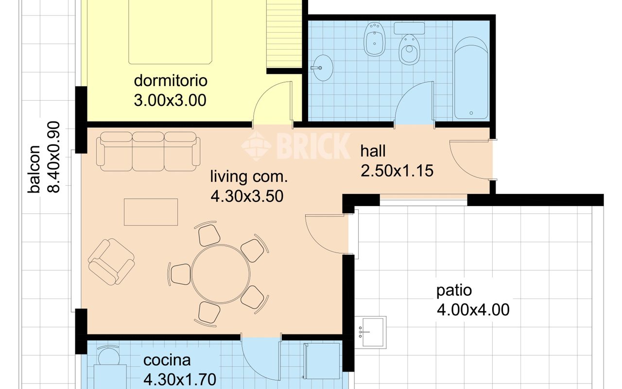 CUENCA al 4400 Piso 1 2