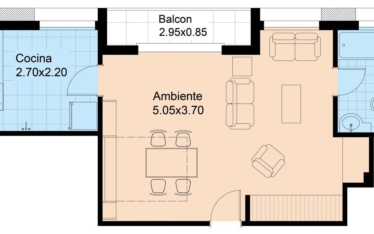GARAY, JUAN DE, AV. al 2200 Piso 14 2