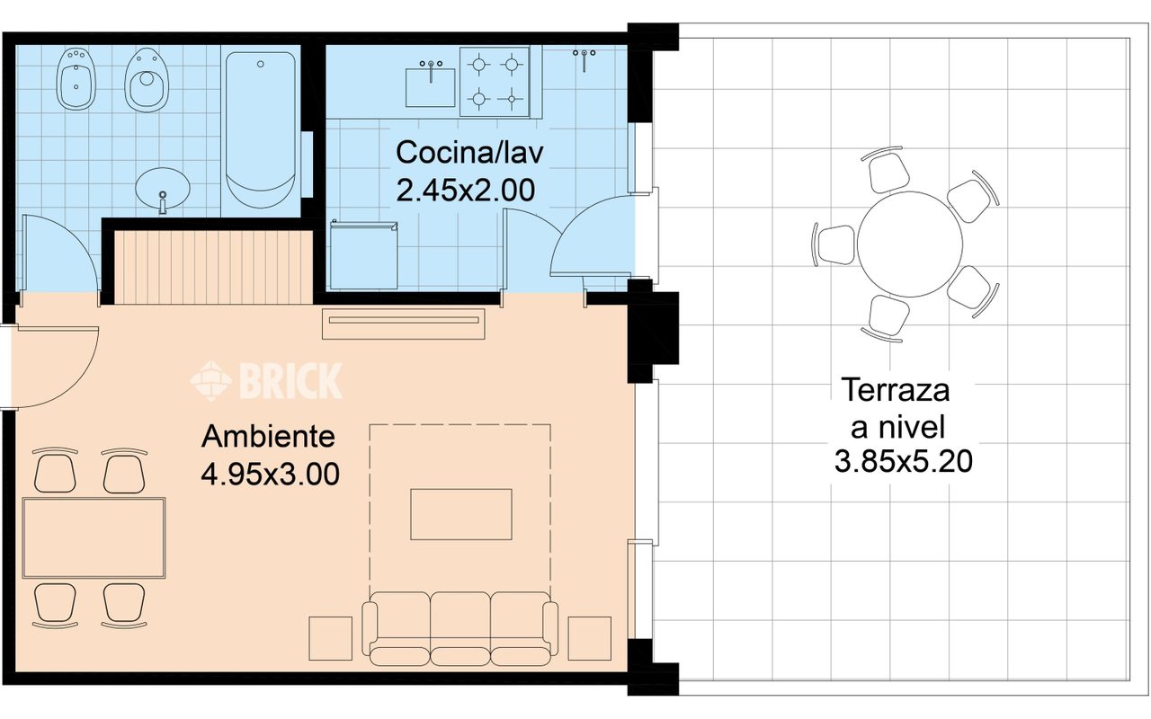 SANTA FE, AV. al 2500 Piso 3 2