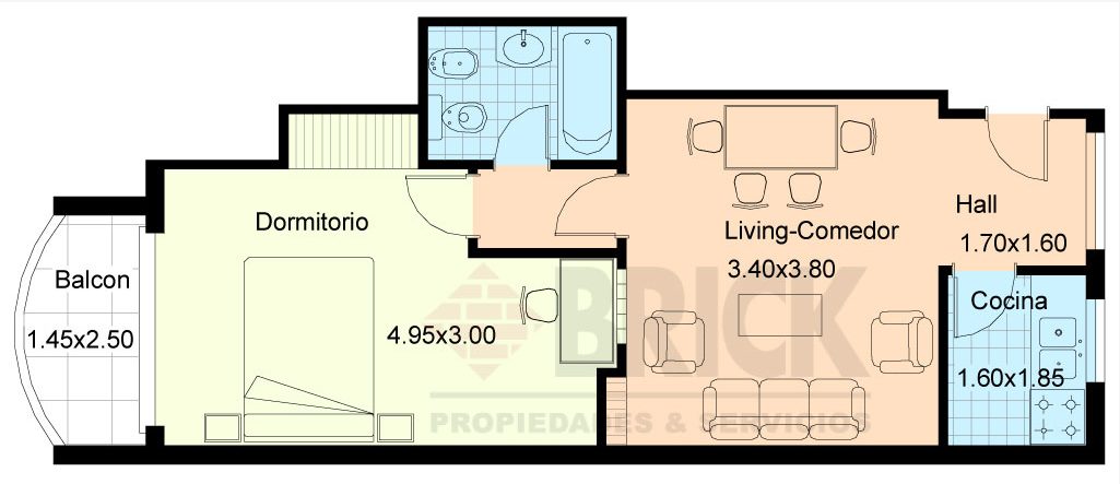 SARMIENTO al 2200 Piso 4 2