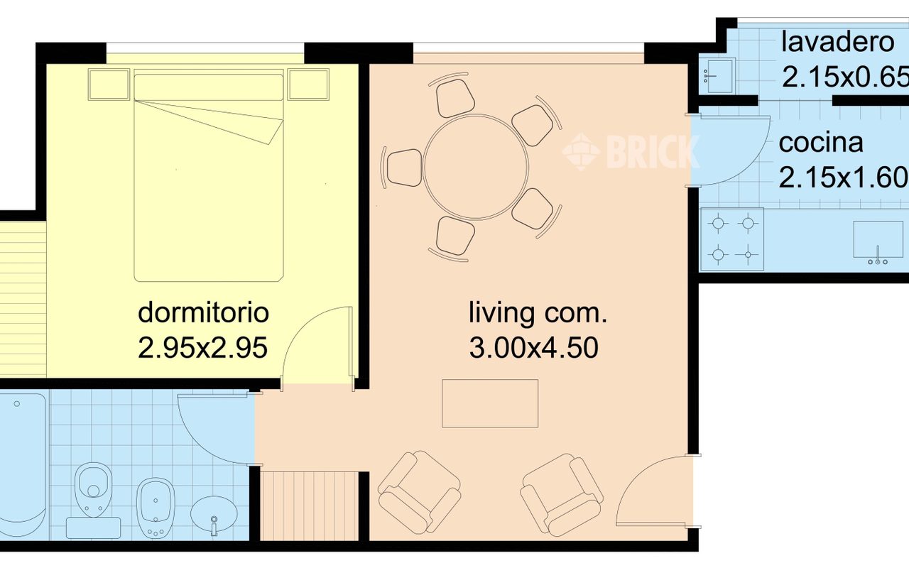 CASTILLO al 500 Piso 8 3