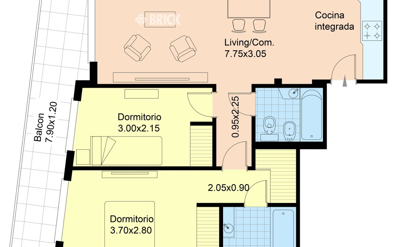 AGUERO al 2300 Piso 6 2