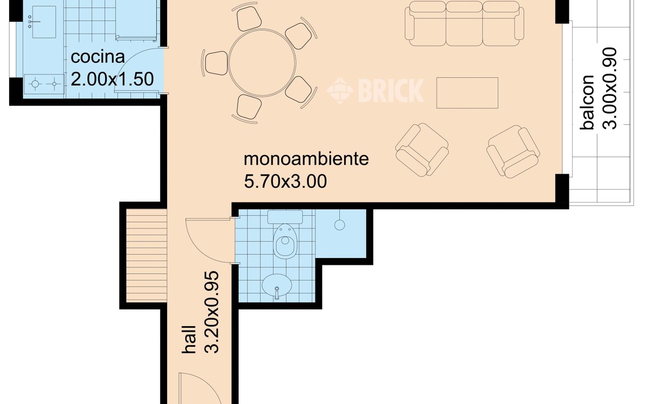 VIAMONTE al 900 Piso 5 2