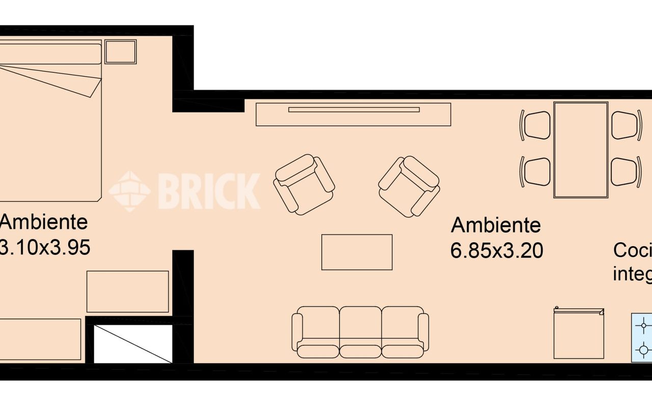 AGUERO al 2200 Piso PB 2