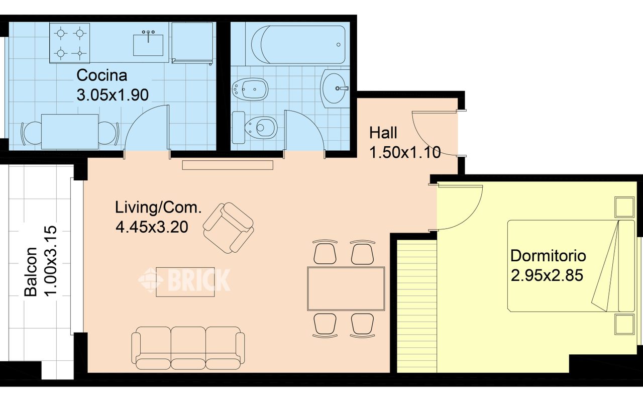 URIBURU, JOSE EVARISTO al 500 Piso 6 2