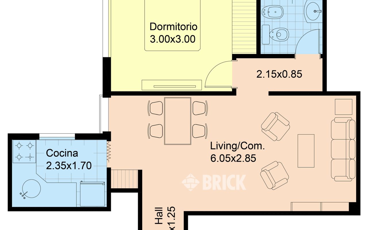 BILLINGHURST al 2300 Piso 5 2