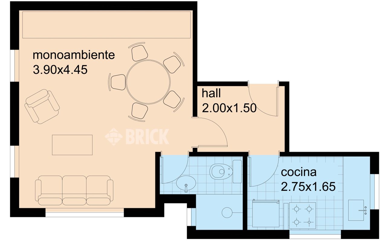 THAMES al 1800 Piso 3 2
