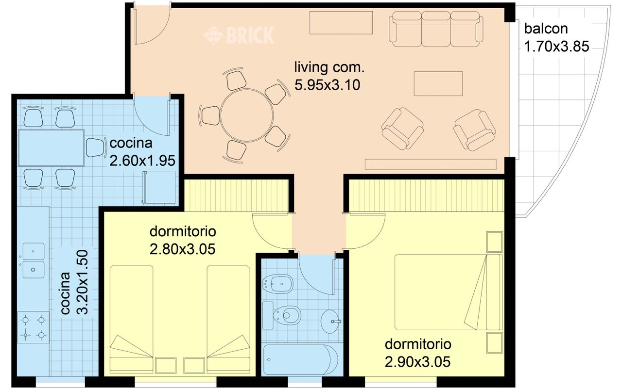 VERA al 900 Piso 9 2