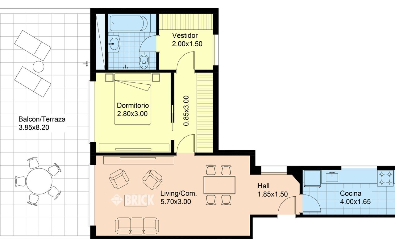 LIMA al 1600 Piso 11 2