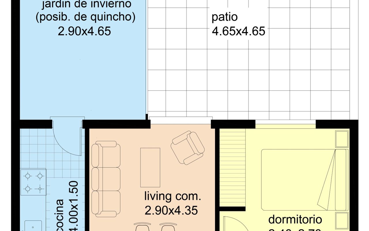 MENDEZ DE ANDES al 1700 Piso 1 2