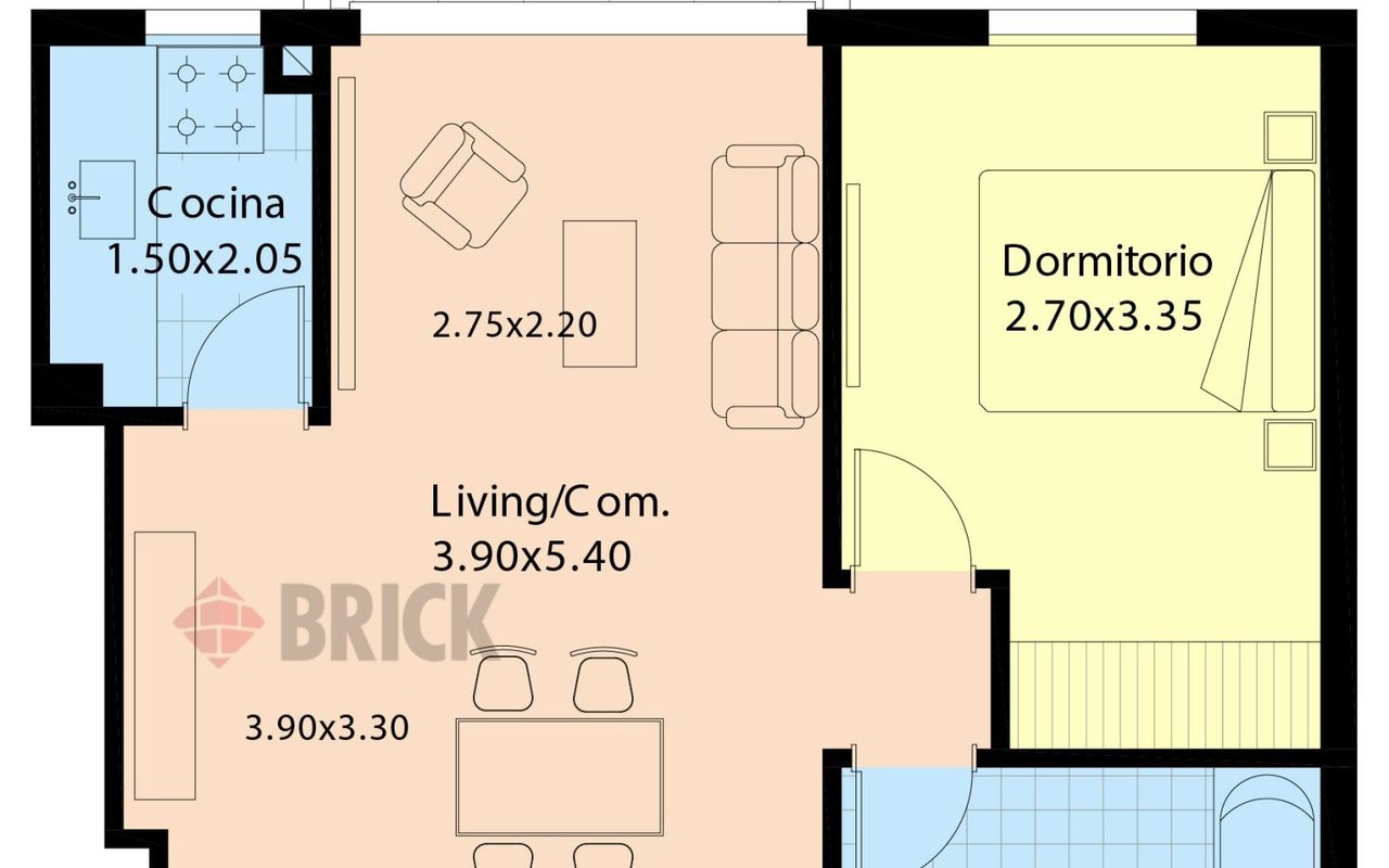 SUIPACHA al 700 Piso 6 2