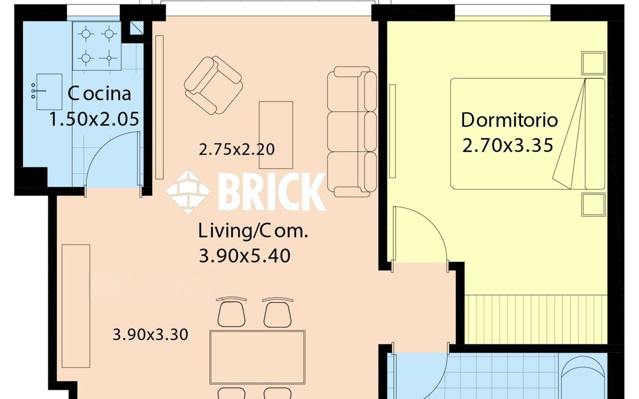 SUIPACHA al 700 Piso 6 2