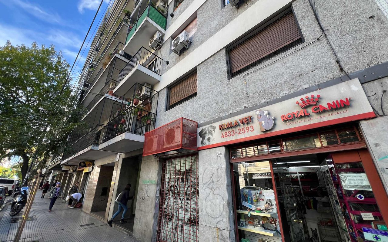 SCALABRINI ORTIZ, RAUL, AV. al 2300 Piso 1 14