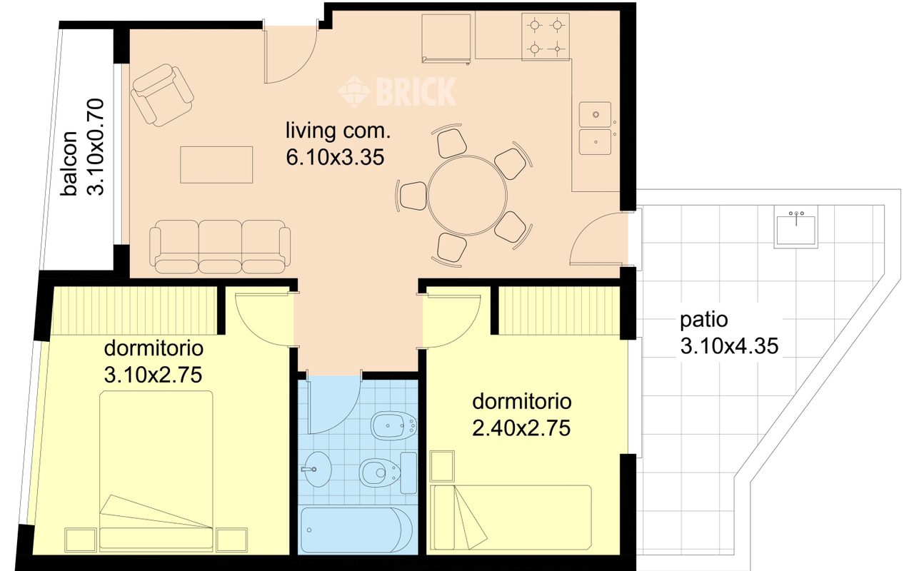 TRELLES, MANUEL al 600 Piso PB 2