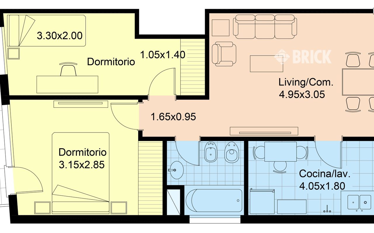 LARREA al 1000 Piso 12 2