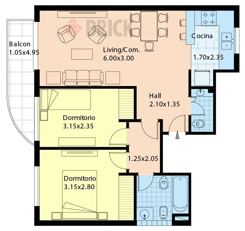 INDEPENDENCIA, AV. al 2500 Piso 7 2