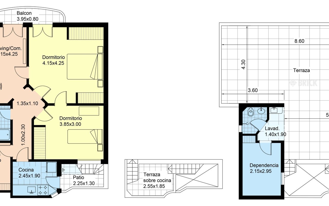OLLEROS al 3200 Piso 1 2