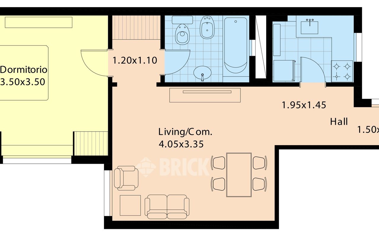 ARENALES al 1100 Piso 1 2