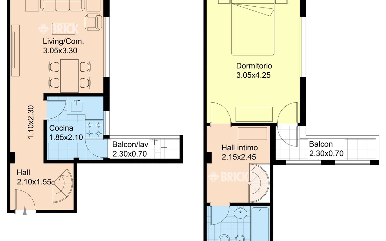 DIAZ VELEZ, AV. al 3400 Piso 10 2