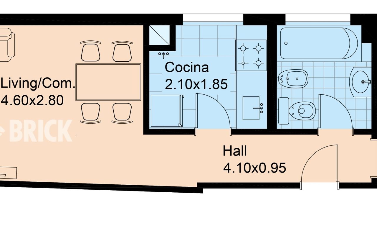 ALVEAR, MARCELO T. DE al 1900 Piso 11 2